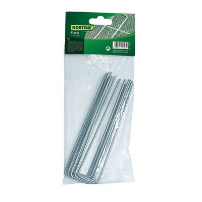10 agrafes de fixation Nortene Fixsol