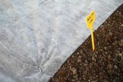Voile de croissance Jany L. 5 m x l. 2 m polypropylène blanc