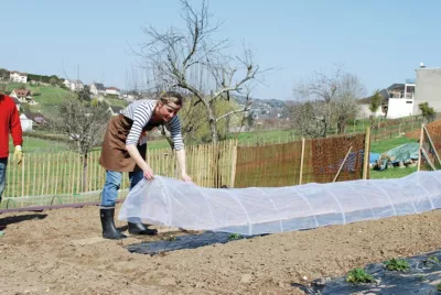 Tunnel avec filet anti-insectes Jany France 0,60 x 3m