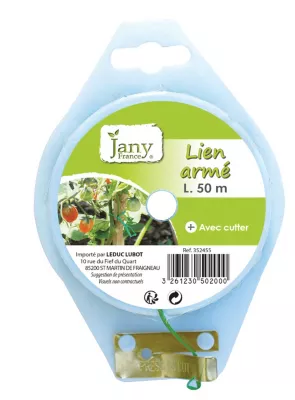 Liens 50m jardin usage multiple pour fixation solide