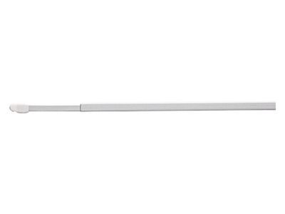 2 barres de vitrage ovale blanc L.100/150 cm