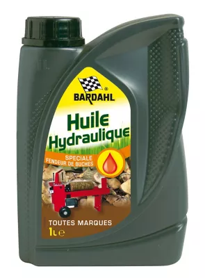 Huile hydraulique pour fendeur de bûches Bardahl 1L
