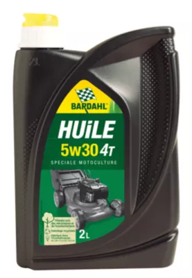 Huile 4 temps 5W30 Bardahl 2L spéciale motoculture