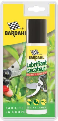 Lubrifiant sécateur Bardahl en aérosol de 75 ml