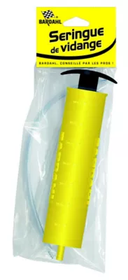 Seringue de vidange PVC Bardahl pour motoculture
