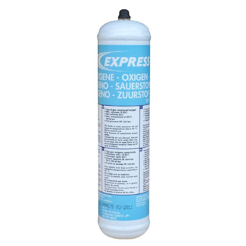 Bouteilles et cartouches de gaz