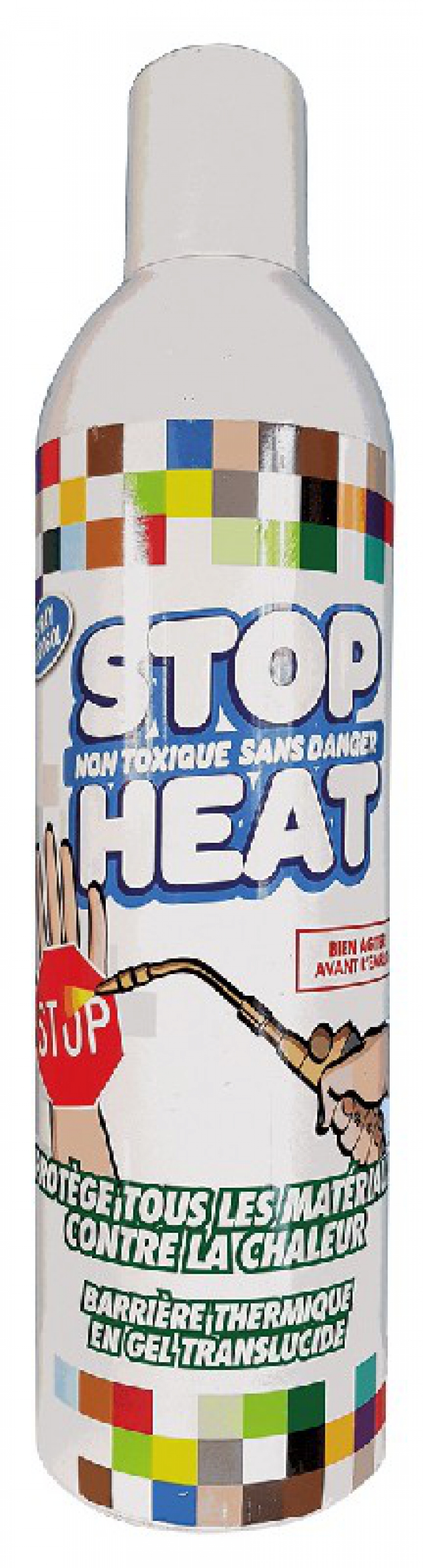 A/400ML GEL BARRIERE THERMIQUE