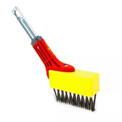 Grattoir brosse métallique Multi-star 3 rangées Outils Wolf