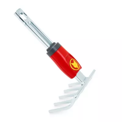 Petit râteau à fleurs Multi-star 5 dents Outils Wolf