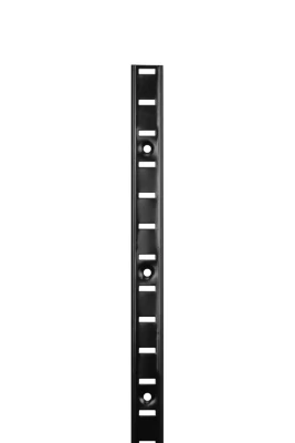 Crémaillère pour étagère l. 1,6 cm en acier Cime