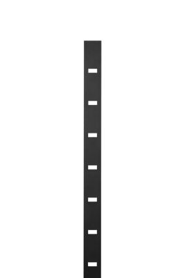 Crémaillère pour étagère l. 1,4 cm en aluminium Cime