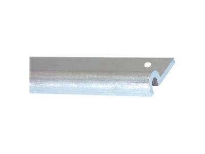 Rail à visser aluminium Silenci 2m