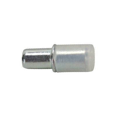 Taquet d'étagère à enfoncer Contractor Ø 5 mm, acier galvanisé vendu par 24 pièces