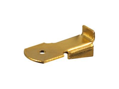 8 taquets pour crémaillère acier laitonné