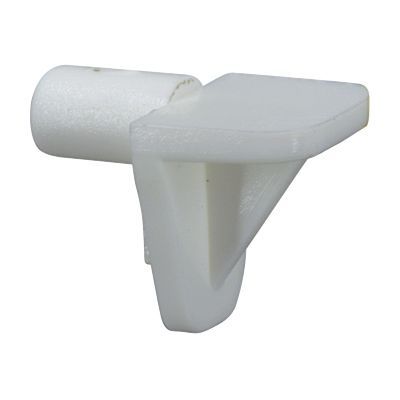 50 taquets à enfoncer plastique blanc ø5 mm
