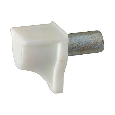 Taquet d'étagère à enfoncer Contractor Ø 5 mm, blanc vendu par 24 pièces