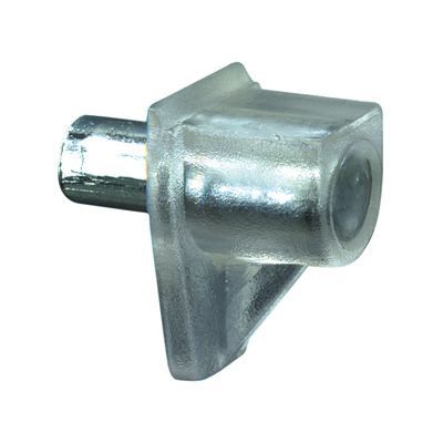 Taquet d'étagère à enfoncer Contractor Ø.0,7 mm, acier vendu par 8 pièces