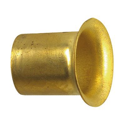 8 douilles pour taquet acier laitonné ø7 mm