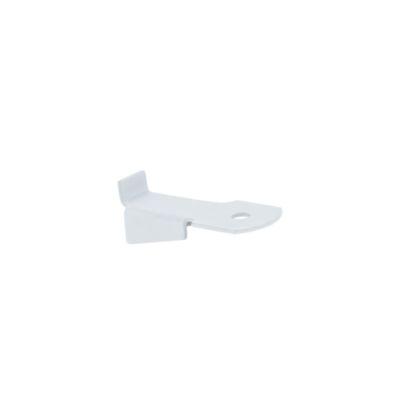 50 taquets pour crémaillère en acier H. 1,1 cm noir