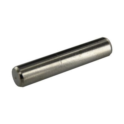 8 taquets à enfoncer droit acier chromé ø5 mm