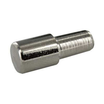 8 taquets à enfoncer acier chromé ø5 mm