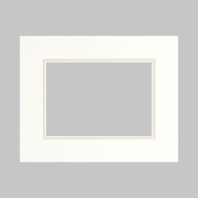 Passe-partout double bis 13 x 19 / 9 x 13 cm