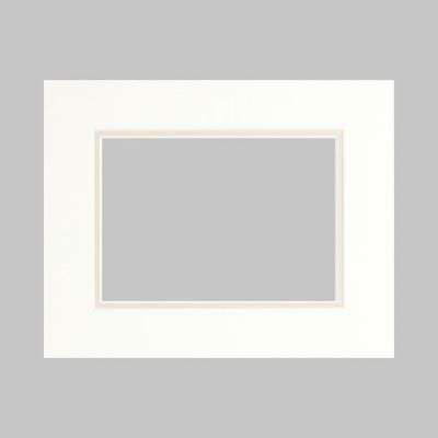 Passe-partout double bis 18 x 24 / 10 x 15 cm