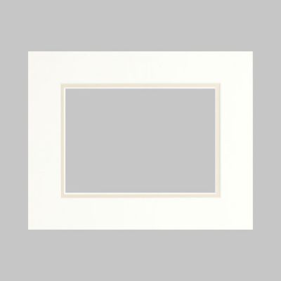 Passe-partout double bis 20 x 30 / 13 x 19 mm