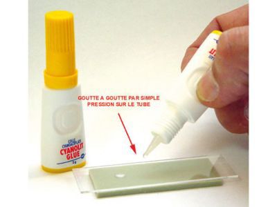 Colle Précision liquide 3 gr CYANOLIT