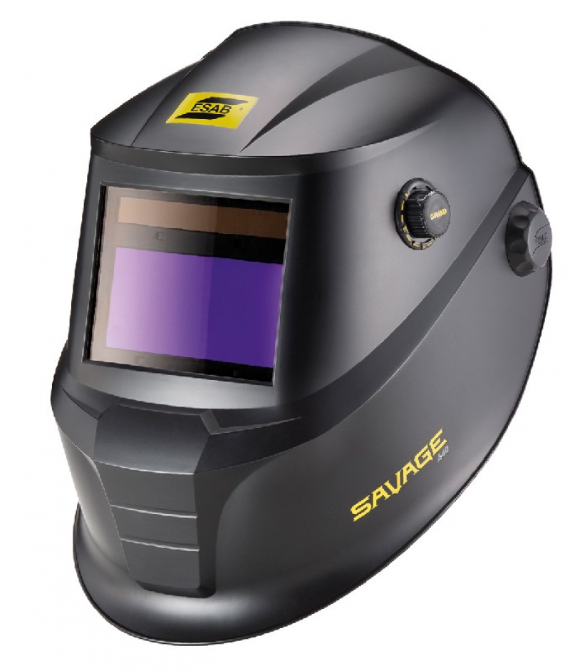 MASQUE SAVAGE A40 9-13 BLACK
