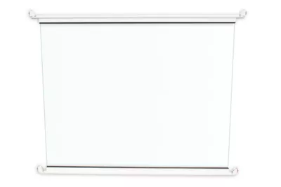Module en verre L.150 x H.150 cm pour barrière de piscine – aluminium blanc – verre trempé – sécurité extérieure – design moderne et résistant
