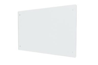 Plaque de protection Oxalis 9005 65x97cm Alumin'home