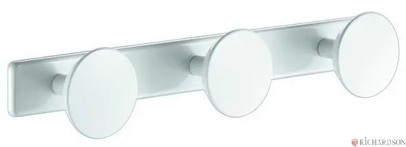 PORTE-VETEMENT 3T.INOXEO EPOXY BLC DEL 1303W