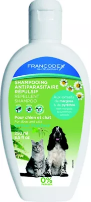 Shampoing antiparasites répulsif 250ml