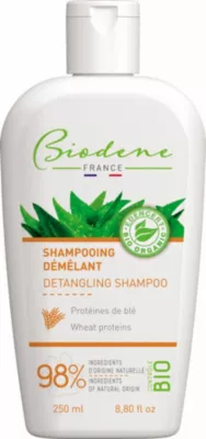 Shampoing bio démêlant pour chien 250ml, Biodene