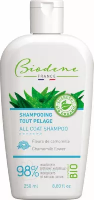 Shampoing tout pelage 250ml pour chien