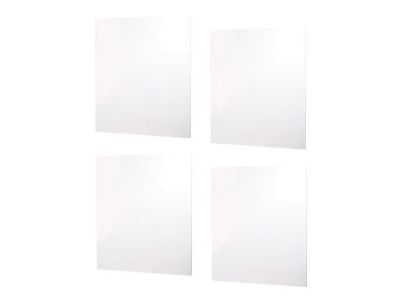 4 miroirs adhésifs Pierre Pradel 30 x 30 cm
