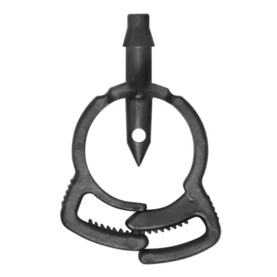 Jonction cannelée vendue par 10 Jardibric 6350036U auto-perçante avec collier de serrage 6mm