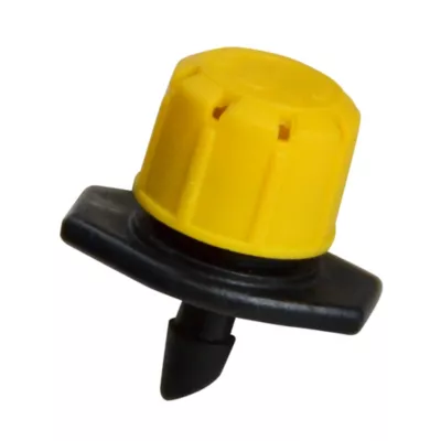 Goutteur vendu par 10 Jardibric 635005A réglable de 0 à 40 L/h 1bar