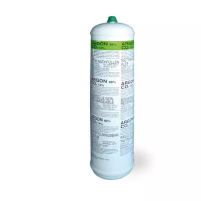 Bouteille de gaz jetable Argon + CO2 60L Stanley