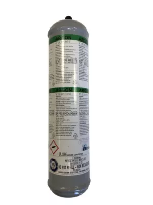 Bouteille de gaz jetable Argon pur 60L Stanley