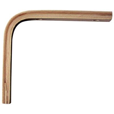Equerre multiplis bois brut 24 x 18 cm
