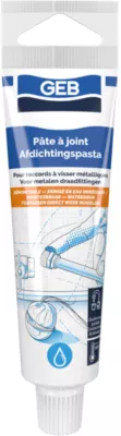 Tube pâte à joints raccords métalliques Geb 50 ml