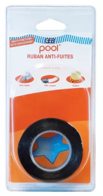 Image principale de Ruban anti-fuites canalisations et tuyaux POOL GEB