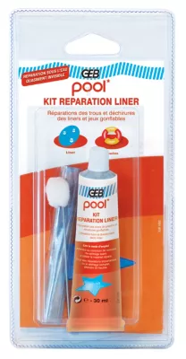 Image principale de Kit de réparation Liner piscine POOL GEB