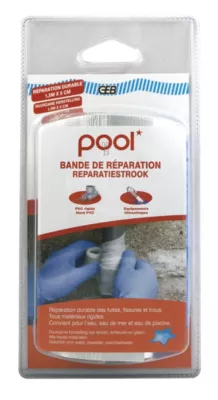 Image principale de Bande de réparation pour fuites POOL GEB