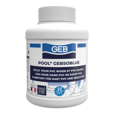 Image principale de Colle PVC spéciale piscine POOL GEB 250ml