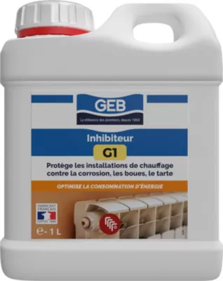 Inhibiteur circuits de chauffage G1 Geb 1L