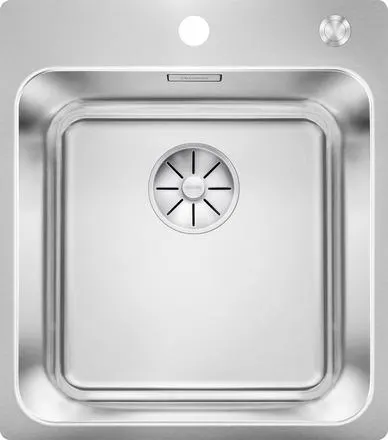 EVIER 1C.BLANCO SOLIS 400-IF/A INX BR. 526119