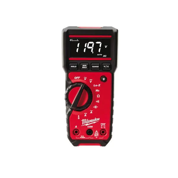 MULTIMETRE NUMERIQUE 2217-40 2XAA 4933416976